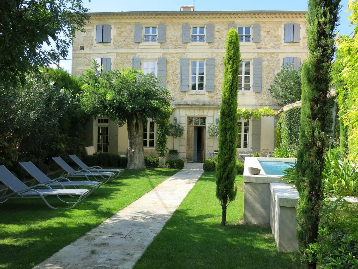 La Maison Saint Jean Boulbon Extérieur photo